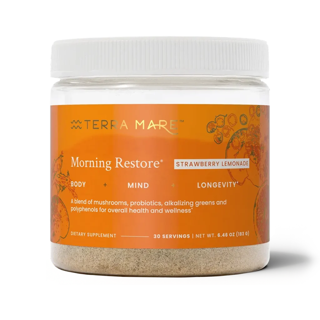 morning restore strawberry lemonade