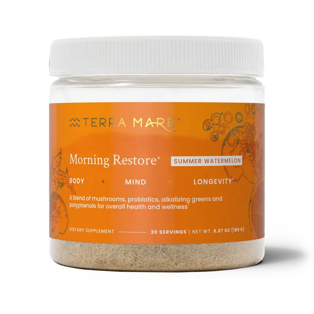morning restore summer watermelon